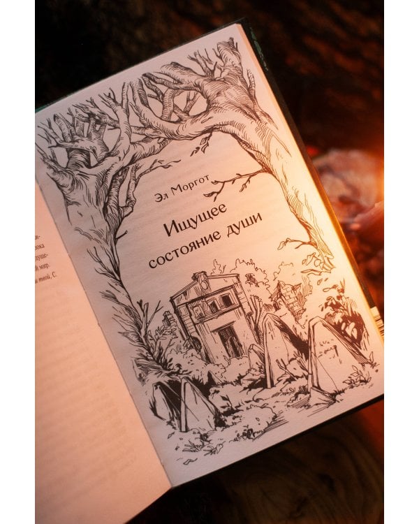 Дополнительное изображение книги «Призраки старого кладбища»
