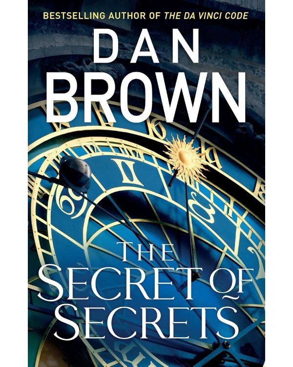 Дополнительное изображение книги «The Secret of Secrets (Dan Brown) Тайна из тайн (Дэн Браун) /Книги на английском языке»