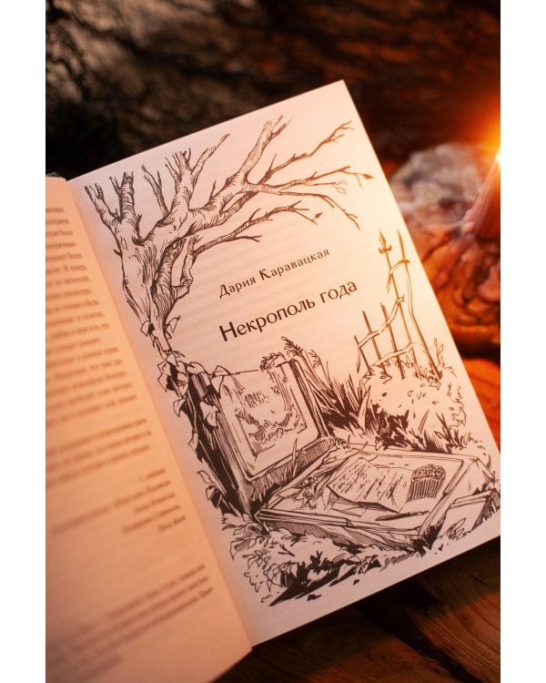 Дополнительное изображение книги «Призраки старого кладбища»
