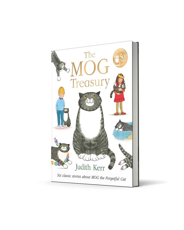 Дополнительное изображение книги «Mog treasury collection  6 in 1 (Judith Kerr) Сокровища кота Мога 6 книг в 1 комплекте (Джудит Керр) / Книги на английском языке»