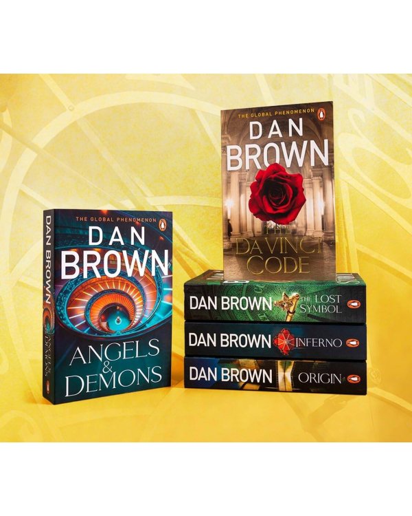 Дополнительное изображение книги «The Secret of Secrets (Dan Brown) Тайна из тайн (Дэн Браун) /Книги на английском языке»