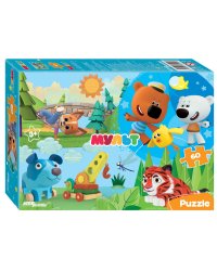 Мозаика "puzzle" 60 "Ми-ми-мишки и др. Мульт" (0+ Медиа)