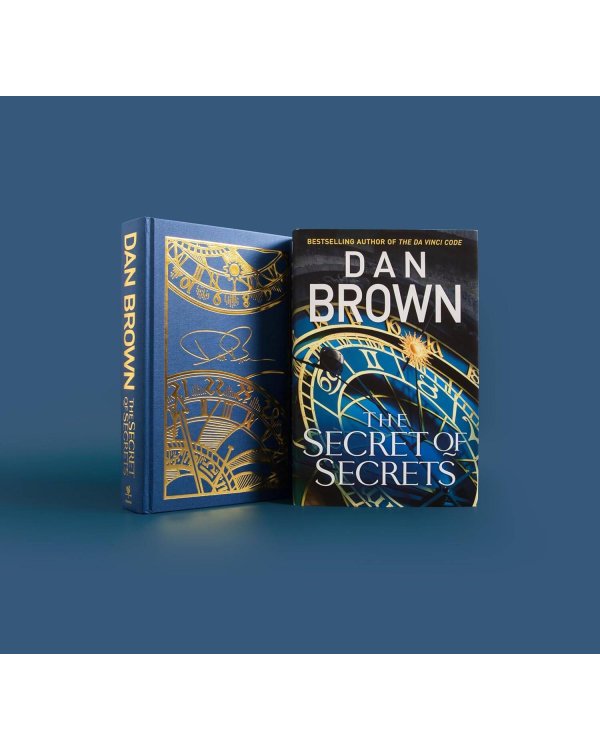 Дополнительное изображение книги «The Secret of Secrets (Dan Brown) Тайна из тайн (Дэн Браун) /Книги на английском языке»