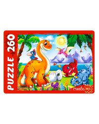 ПАЗЛЫ 260 элементов. ДИНОЗАВРЫ №8  (Арт. ПУ260-0622)