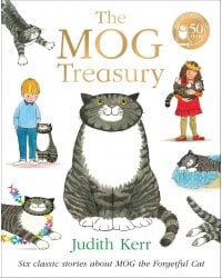Mog treasury collection  6 in 1 (Judith Kerr) Сокровища кота Мога 6 книг в 1 комплекте (Джудит Керр) / Книги на английском языке