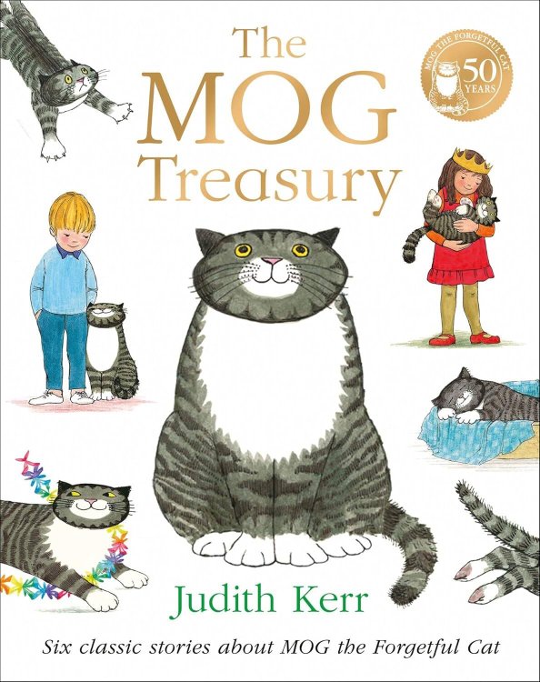 Обложка книги «Mog treasury collection  6 in 1 (Judith Kerr) Сокровища кота Мога 6 книг в 1 комплекте (Джудит Керр) / Книги на английском языке», ISBN 9780008407759