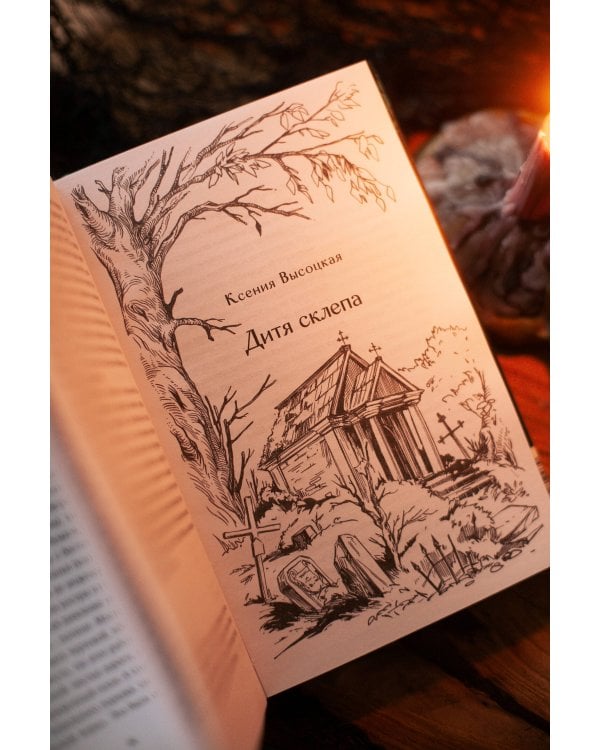 Дополнительное изображение книги «Призраки старого кладбища»