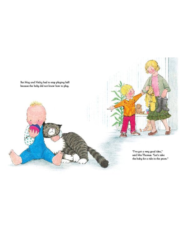 Дополнительное изображение книги «Mog treasury collection  6 in 1 (Judith Kerr) Сокровища кота Мога 6 книг в 1 комплекте (Джудит Керр) / Книги на английском языке»