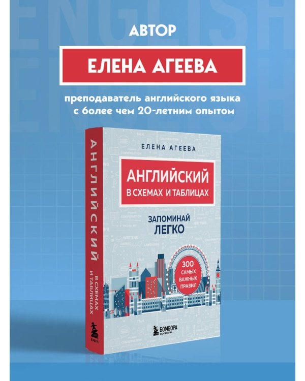 Английский в схемах и таблицах. Запоминай легко