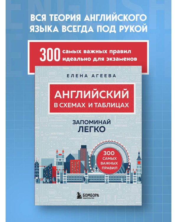 Английский в схемах и таблицах. Запоминай легко