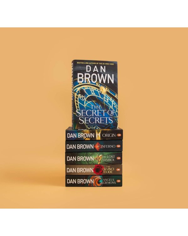 Дополнительное изображение книги «The Secret of Secrets (Dan Brown) Тайна из тайн (Дэн Браун) /Книги на английском языке»