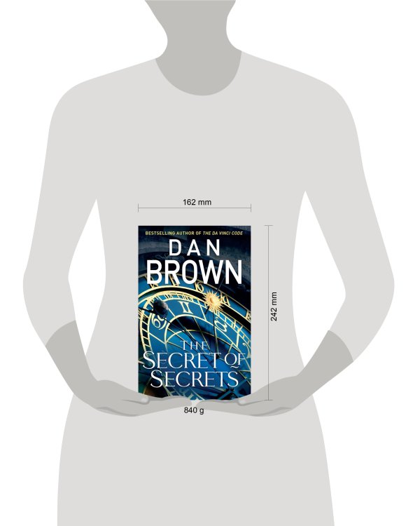 Дополнительное изображение книги «The Secret of Secrets (Dan Brown) Тайна из тайн (Дэн Браун) /Книги на английском языке»