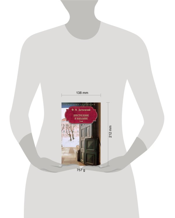 Преступление и наказание: роман. Достоевский Ф.М.