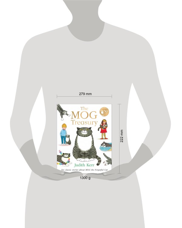 Дополнительное изображение книги «Mog treasury collection  6 in 1 (Judith Kerr) Сокровища кота Мога 6 книг в 1 комплекте (Джудит Керр) / Книги на английском языке»