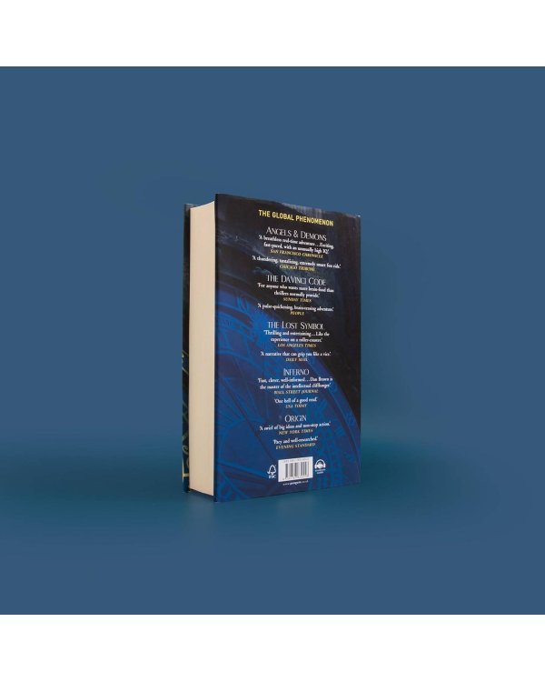Дополнительное изображение книги «The Secret of Secrets (Dan Brown) Тайна из тайн (Дэн Браун) /Книги на английском языке»