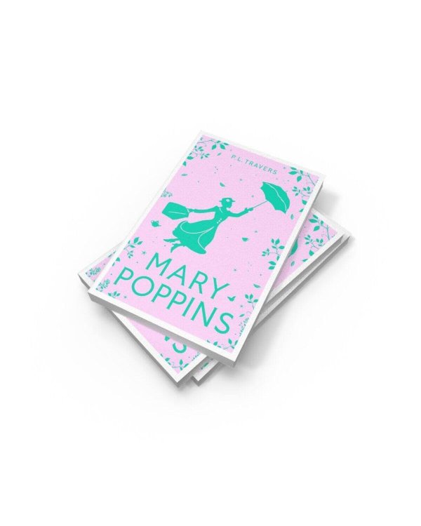 Дополнительное изображение книги «Mary poppins (P.L Travers) Мэри Поппинс (П.Л. Траверс) /Книги на английском языке»