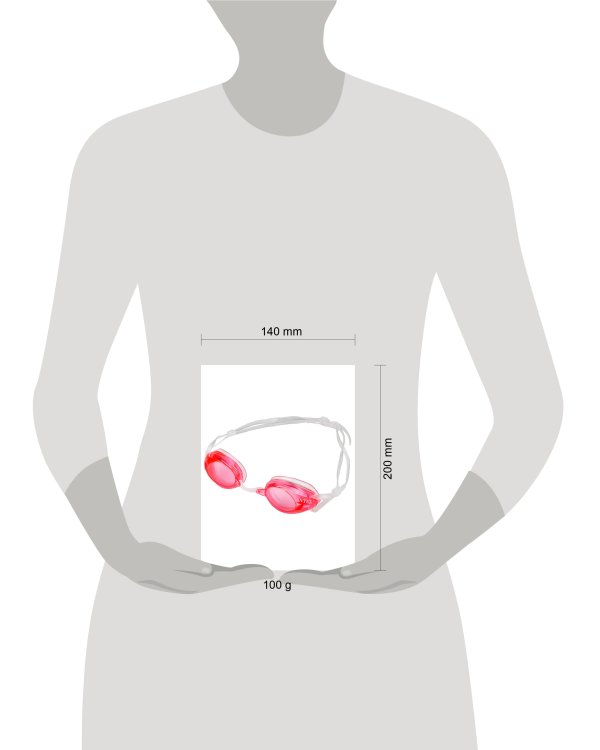 Очки для плавания RACE PRO 3 цв. INTEX. Арт. 55684