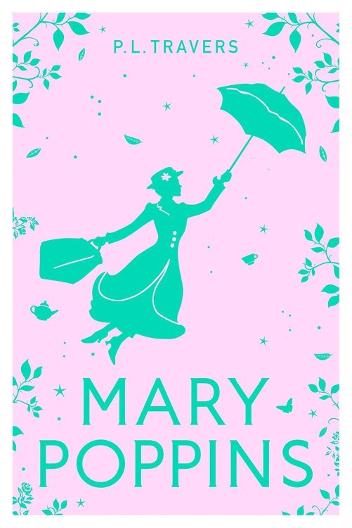 Обложка книги «Mary poppins (P.L Travers) Мэри Поппинс (П.Л. Траверс) /Книги на английском языке», ISBN 9780008656027
