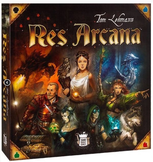 Вне серии (GaGa Games) Рес Аркана (Res Arcana)