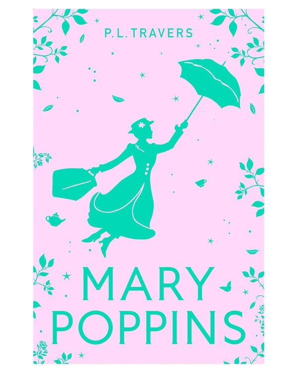 Дополнительное изображение книги «Mary poppins (P.L Travers) Мэри Поппинс (П.Л. Траверс) /Книги на английском языке»