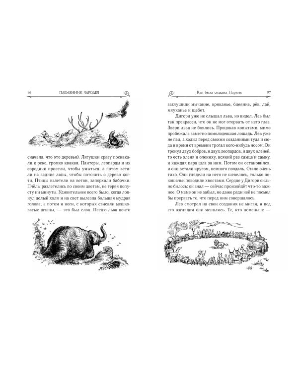 Дополнительное изображение книги «Племянник чародея (ил. Оуэна Ричардсона)»