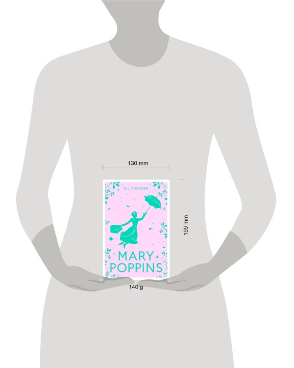 Дополнительное изображение книги «Mary poppins (P.L Travers) Мэри Поппинс (П.Л. Траверс) /Книги на английском языке»