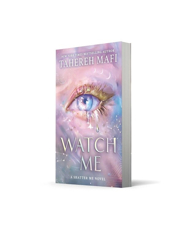 Watch Me (Tahereh Mafi) Посмотри на меня (Тахира Мафи) / Книги на английском языке