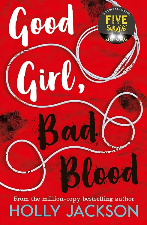 Обложка книги «Good girl, bad blood (Holly Jackson) Плохая девочка, дурная кровь (Холли Джексон) / Книги на английском языке», ISBN 9781405297752