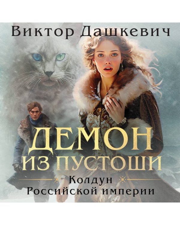 Демон из пустоши. Колдун Российской империи (формат клатчбук)
