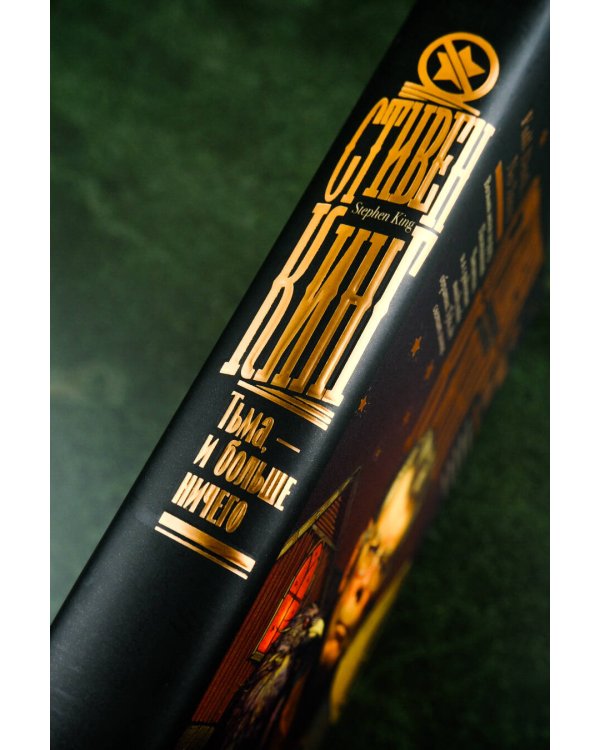 Тьма, - и больше ничего