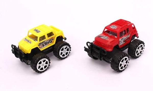 Машинка инерционная "Король скорости"(13см,цвет микс)(в пакете)( Арт. 2058189)