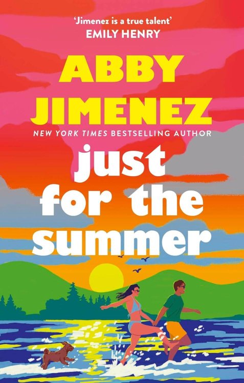 Just For The Summer (Abby Jimenez) Только на лето (Эбби Хименес) /Книги на английском языке