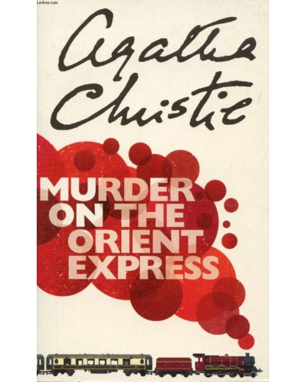 Дополнительное изображение книги «Murder on the Orient Express (Agatha Christie) Убийство в восточном экспрессе (Агата Кристи) /Книги на английском языке»