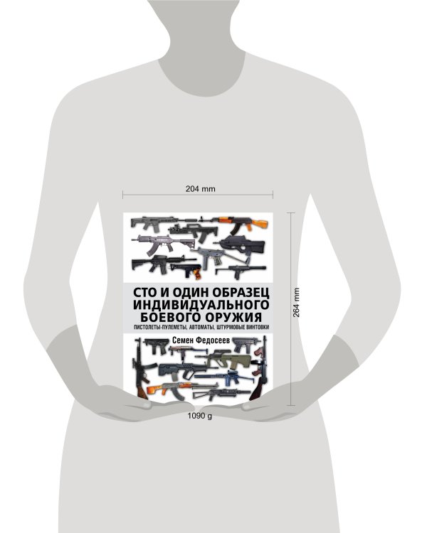 Сто и один образец индивидуального боевого оружия. Пистолеты-пулеметы, автоматы, штурмовые винтовки