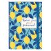 Книга для записи рецептов. Лимоны на небе