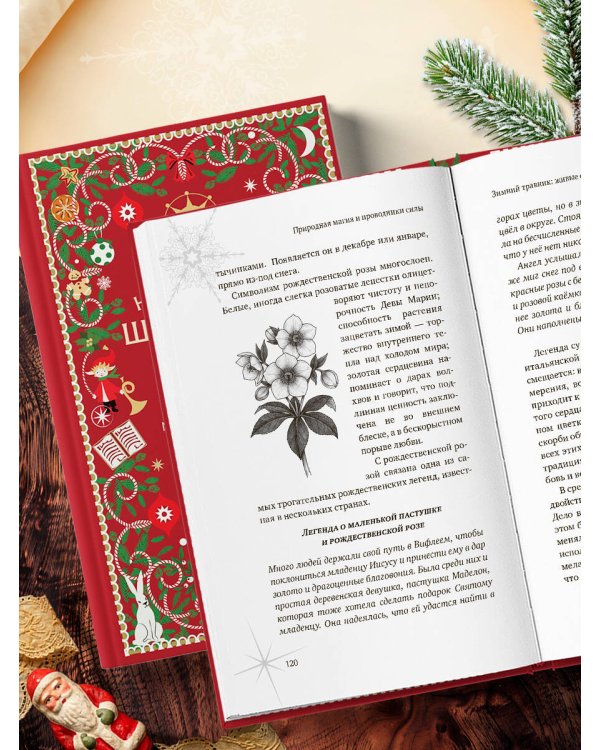 Дополнительное изображение книги «Новогодняя шкатулка. История, традиции, магические ритуалы»