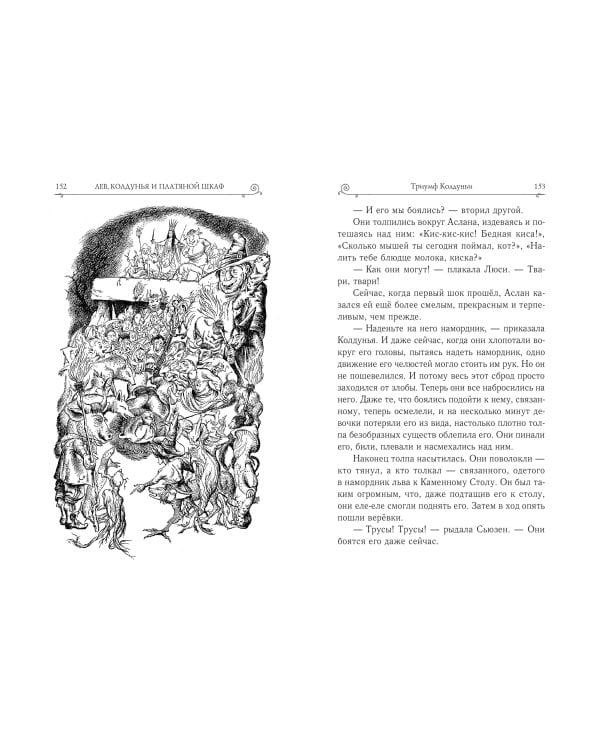 Дополнительное изображение книги «Лев, Колдунья и платяной шкаф (ил. Оуэна Ричардсона)»