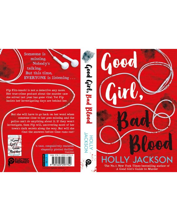 Дополнительное изображение книги «Good girl, bad blood (Holly Jackson) Плохая девочка, дурная кровь (Холли Джексон) / Книги на английском языке»