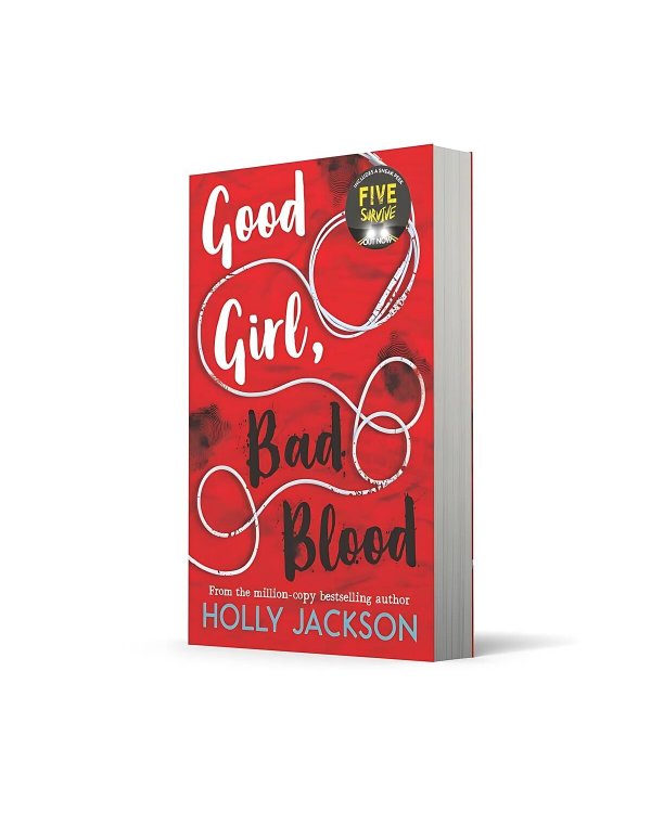 Дополнительное изображение книги «Good girl, bad blood (Holly Jackson) Плохая девочка, дурная кровь (Холли Джексон) / Книги на английском языке»
