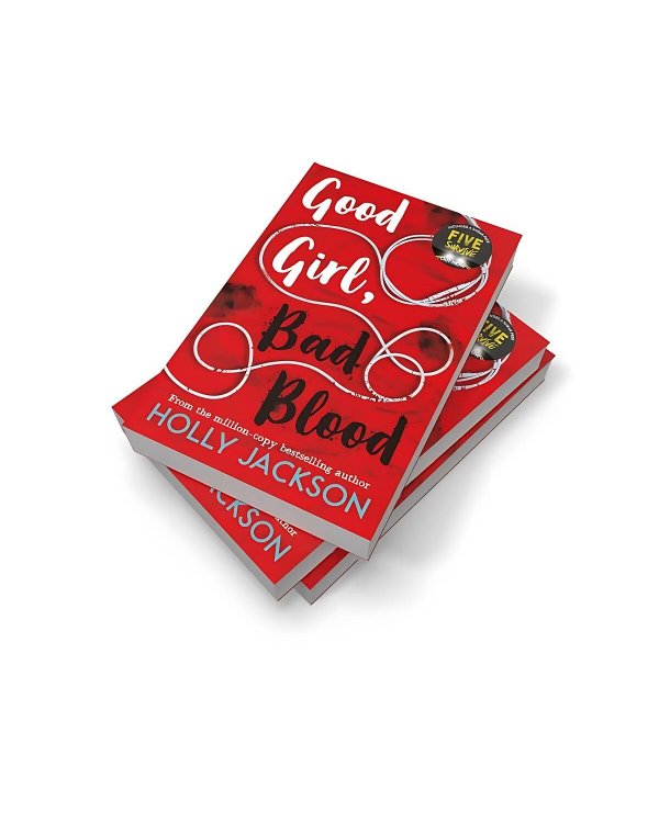 Дополнительное изображение книги «Good girl, bad blood (Holly Jackson) Плохая девочка, дурная кровь (Холли Джексон) / Книги на английском языке»