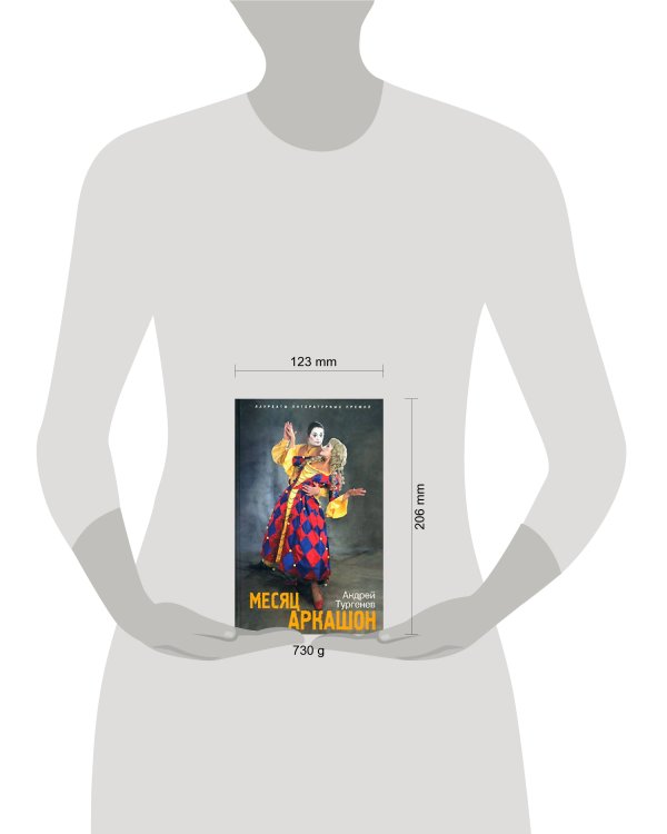 Дополнительное изображение книги «Месяц Аркашон»