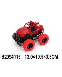 Машинка инерционная "Вездеход"(13см)(цвет-микс,в пакете) ( Арт. 2094116)