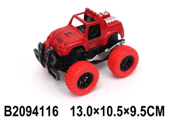 Машинка инерционная "Вездеход"(13см)(цвет-микс,в пакете) ( Арт. 2094116)
