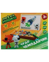 Игрушка деревянная Ми-ми-мишки чудо-чемоданчик, коробка Буратино в кор.30шт