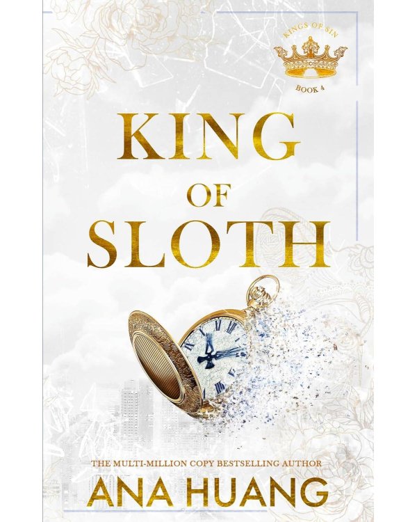 Дополнительное изображение книги «King of Sloth (Ana Huang) Король Лени (Ана Хуан) /Книги на английском языке»