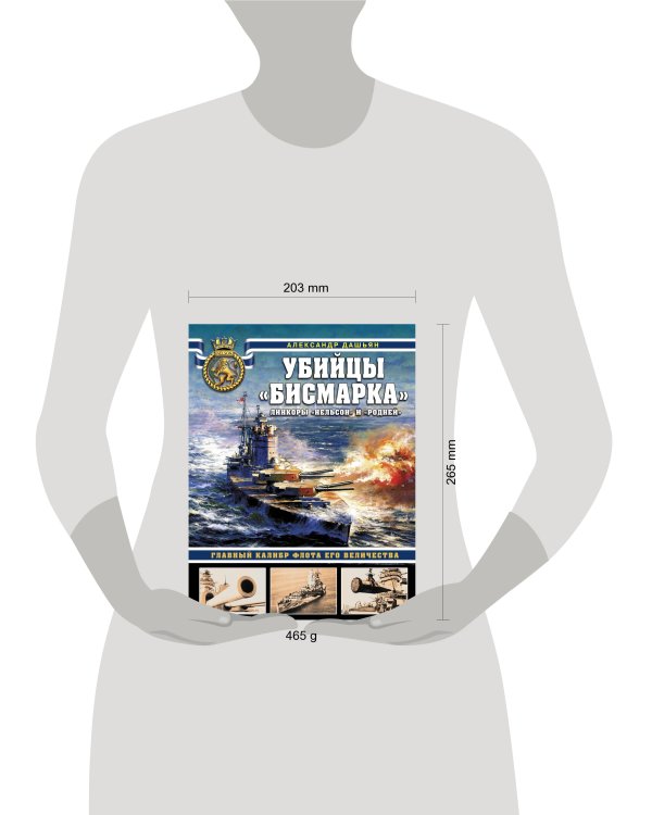 Убийцы «Бисмарка». Линкоры «Нельсон» и «Родней»