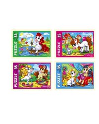 ПАЗЛЫ 35 элементов. УДИВИТЕЛЬНЫЕ ПОНИ (Арт. П35-5127) кратно 32