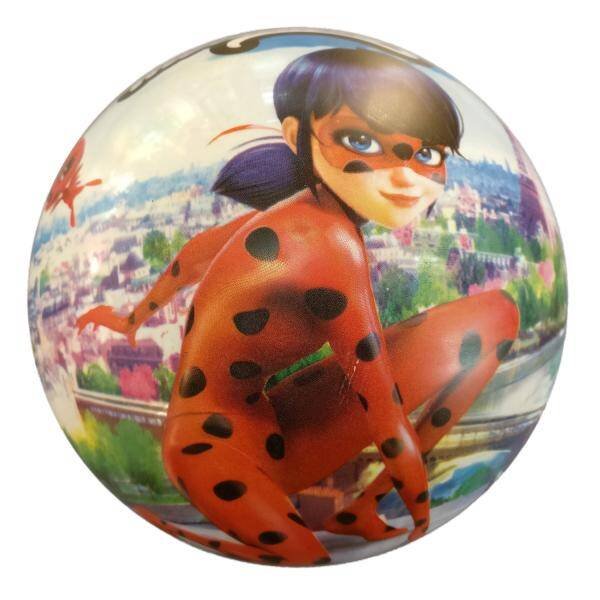 "ИГРАЕМ ВМЕСТЕ" МЯЧИ (Умка) МЯЧ "ИГРАЕМ ВМЕСТЕ" ЛЕДИ БАГ, ПВХ 23СМ, ПОЛНОЦВЕТ В СЕТКЕ (РУСС. УП.) в кор.144шт