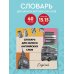 Словарь для записи английских слов (15х15 см) (Лондонский стиль)