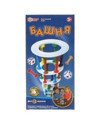 Настольная игра башня, кор.15*30*4см Умные игры в кор.2*42шт